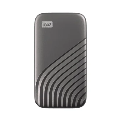 SSD extern WD My Passport, 2 TB, USB 3.2 Gen 2, Gri
