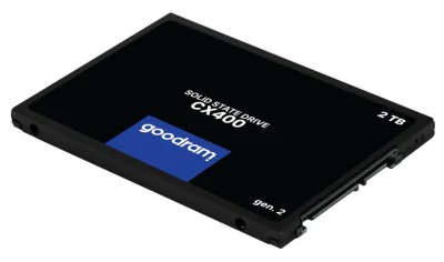 SSD Goodram SSD-CX400-G2-2TB, 2 TB, 2,5", SATA III