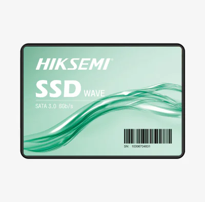 SSD HIKSEMI, 128 GB, 2.5 inch, 3D NAND SATA III 6 Gb/s, R/W: 460/370 MB/s, "HS-SSD-WAVE(S)/128G"