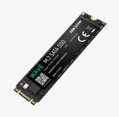 SSD HIKSEMI, 512 GB, M.2, 3D NAND SATA III 6 Gb/s, R/W: 560/500 MB/s, "HS-SSD-WAVE(N)/512G"
