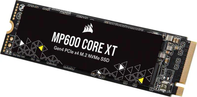 SSD intern Corsair MP600 CORE XT, 1 TB, PCI Express 4.0 x4, NVMe, M.2