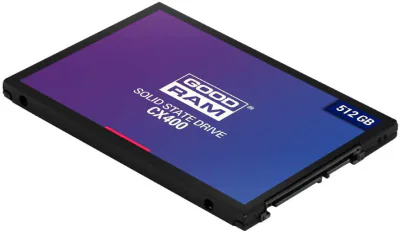 SSD intern Goodram CX400 gen.2, 512 GB, SATA, 2.5 inch