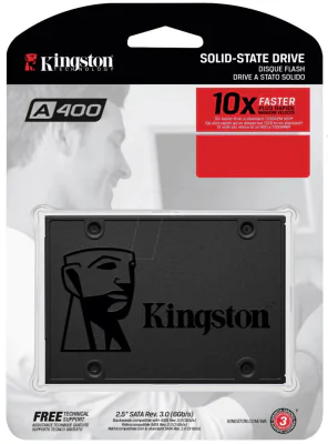 SSD intern Kingston A400, 480 GB, SATA, 2.5 inch