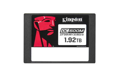 SSD intern Kingston DC600M, 2 TB, SATA, 2.5 inch