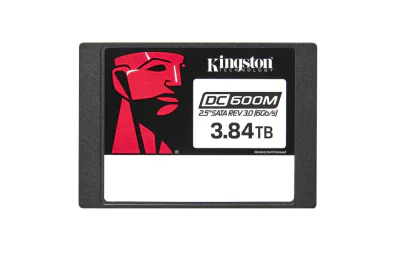 SSD intern Kingston DC600M, 3.8 TB, SATA, 2.5 inch