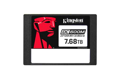 SSD intern Kingston DC600M, 7.68TB, SATA, 2.5 inch