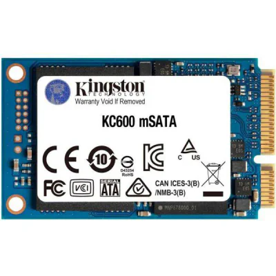SSD intern Kingston KC600, 512 GB, SATA, mSATA