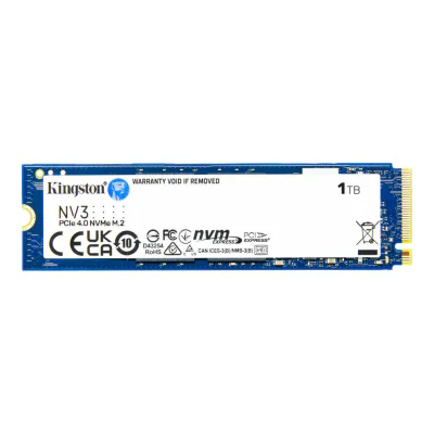 SSD intern Kingston NV3, 1 TB, PCI Express 4.0 x4, NVMe, M.2