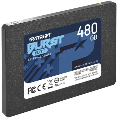 SSD intern Patriot Burst Elite, 480 GB, SATA, 2.5 inch