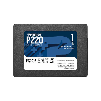 SSD intern Patriot P220, 1TB, SATA, 2.5 inch