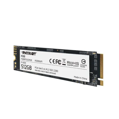 SSD intern Patriot P300, 512 GB, PCI Express 3.0 x4, NVMe, M.2
