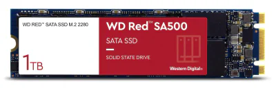 SSD intern Western Digital Red SA500, 1 TB, SATA, M.2