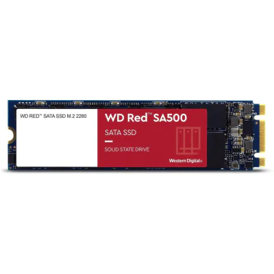 SSD intern Western Digital Red SA500, 2 TB, SATA, M.2