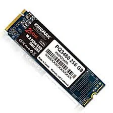 SSD KINGMAX PQ3480, 256GB, M.2, PCIe Gen3.0 x4, 3D Nand, R/W: 1950/1200 MB/s, "KMPQ3480-256G"