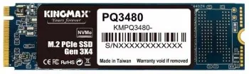 SSD KINGMAX, PQ3480, 512 GB, NVME M.2 2280 PCIe Gen 3x4, R/W: 2400/2100 MB/s, "KMPQ3480-512G"
