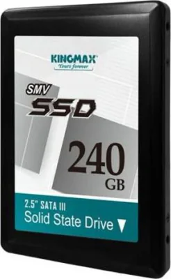 SSD KINGMAX, SMV32, 240 GB, 2.5 inch, S-ATA 3, 3D TLC Nand, R/W: 500/410 MB/s, "KM240GSMV32"