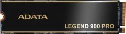 SSD M.2 ADATA LEGEND 900 PRO, 2TB, M.2 2280, PCI Express 4.0 NVMe, 3D NAND, 7400 MB/s citire, 6500 MB/s scriere
