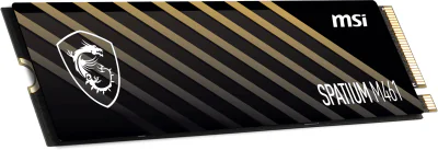SSD M.2 MSI S78-440L1D0-P83, 1TB, M.2 2280, PCI Express 4.0 NVMe, 3D NAND, 5000 MB/s citire, 3200 MB/s scriere