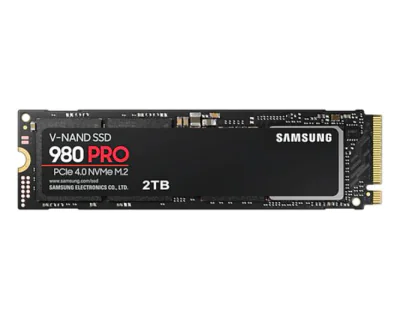 SSD M.2 SAMSUNG MZ-V8P2T0BW, 2TB, M.2 2280, PCI Express 4.0 NVMe, V-NAND MLC, 7000 MB/s citire, 5100 MB/s scriere