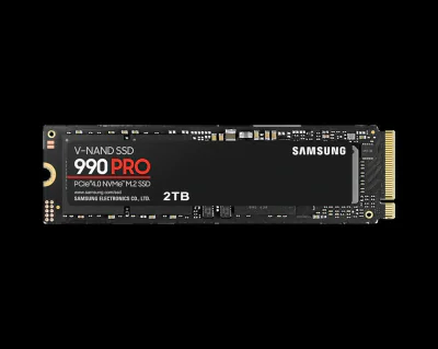 SSD M.2 SAMSUNG MZ-V9P2T0BW, 2TB, M.2, PCI Express 4.0 NVMe, 7450 MB/s citire, 6900 MB/s scriere