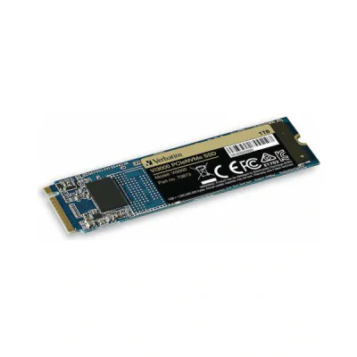 SSD M.2 VERBATIM Vi3000, 1TB, M.2, PCI Express 3.0 NVMe, 3100 MB/s citire, 2200 MB/s scriere