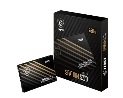 MSI SPATIUM S270 SATA 2.5 960GB