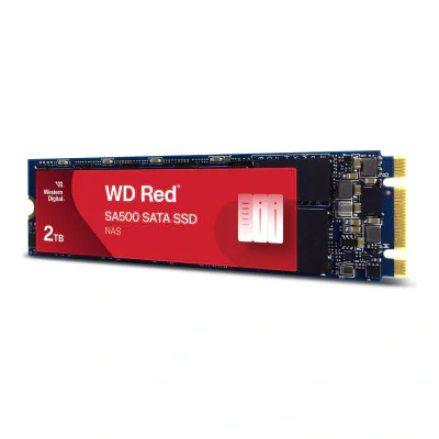 SSD NAS WDS200T1R0B, 2TB, SATA III, 560 MB/s citire, 530 MB/s scriere