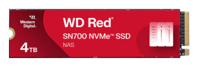 SSD PCIE G3 M.2 NVME 4TB RED/SN700 WDS400T1R0C SANDISK