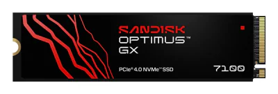 SSD PCIE G4 M.2 NVME 1TB/GX 7100 SDSP71100TAN SANDISK