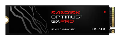 SSD PCIE G4 M.2 NVME 1TB/GXPRO850X SDSP81100TAN SANDISK