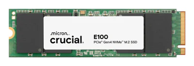SSD PCIE G4 M.2 NVME 2TB/E100 CT2000E100SSD8 CRUCIAL "CT2000E100SSD8"