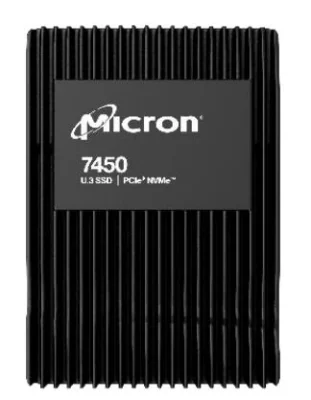 SSD PCIE G4 U.3 NVME 1.92TB/7450 PRO MTFDKCC1T9TFR MICRON