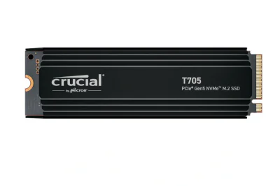 SSD PCIE G5 M.2 NVME 1TB W/HS/T705 CT1000T705SSD5 CRUCIAL