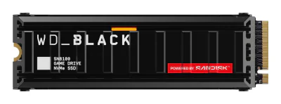 SSD PCIE G5 M.2 NVME 2TB BLACK/SN8100 WDS200T1XHM SANDISK