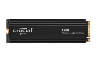 SSD PCIE G5 M.2 NVME 2TB W/HS/T700 CT2000T700SSD5 CRUCIAL