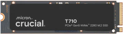 SSD PCIE G5 M.2 NVME 4TB/T710 CT4000T710SSD8 CRUCIAL