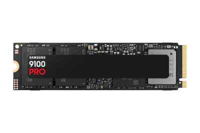 SSD Samsung 9100 PRO 4TB PCIe 5.0 NVMe M2