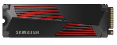 SSD Samsung PCIE G4 M.2 NVME 2TB W/HS/990 PRO "MZ-V9P2T0GW"
