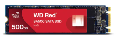SSD SATA M.2 500GB 6GB/S RED/SA500 WDS500G1R0B SANDISK