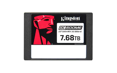 SSD SATA2.5" 7.68TB 6GB/S/SEDC600ME/7680G KINGSTON