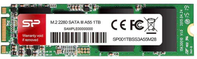 SILICON POWER SSD A55 1TB M.2 SATA 560/530 MB/s