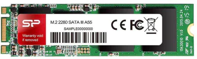 SILICON POWER SP512GBSS3A55M28 SSD A55 512GB M.2 SATA 560/530 MB/s