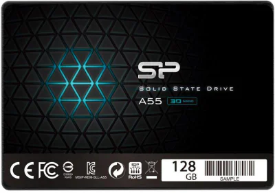 SILICON POWER SSD Ace A55 128GB 2.5 SATA III 6GB/s 550/420 MB/s
