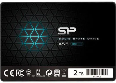 SILICON POWER SSD Ace A55 2TB 2.5inch SATA III 6GB/s 560/530 MB/s
