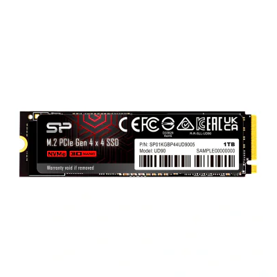 SILICON POWER M.2 2280 PCIe 1TB SSD UD90 Gen4x4 NVMe 4800/4200 MB/s