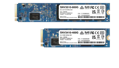 SSD Synology SNV3410 400GB PCI Express 3