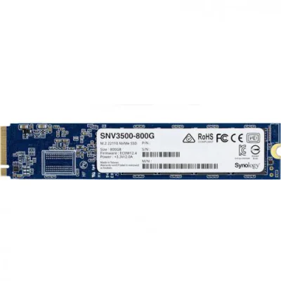SYNOLOGY SNV3500 800GB SSD NVMe PCIe 3.0 M.2 2280 3100MB/s read 550MB/s write