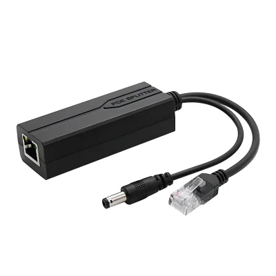 Stabilizator de tensiune DELTA NETWORK POE-802.3AF/AT-1G, 48 V - 12 V, PoE 802.3af/at