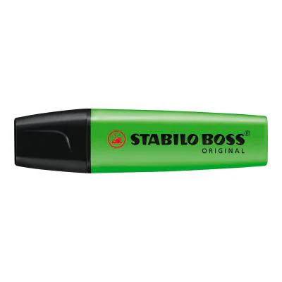 STABILO BOSS ORIGINAL TEXTMARKER GREEN 0003 70 33 (70/33)