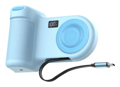 STAGE POWER GRIP 10.000MAH/7.5 W POWERBANK. SCHWARZ